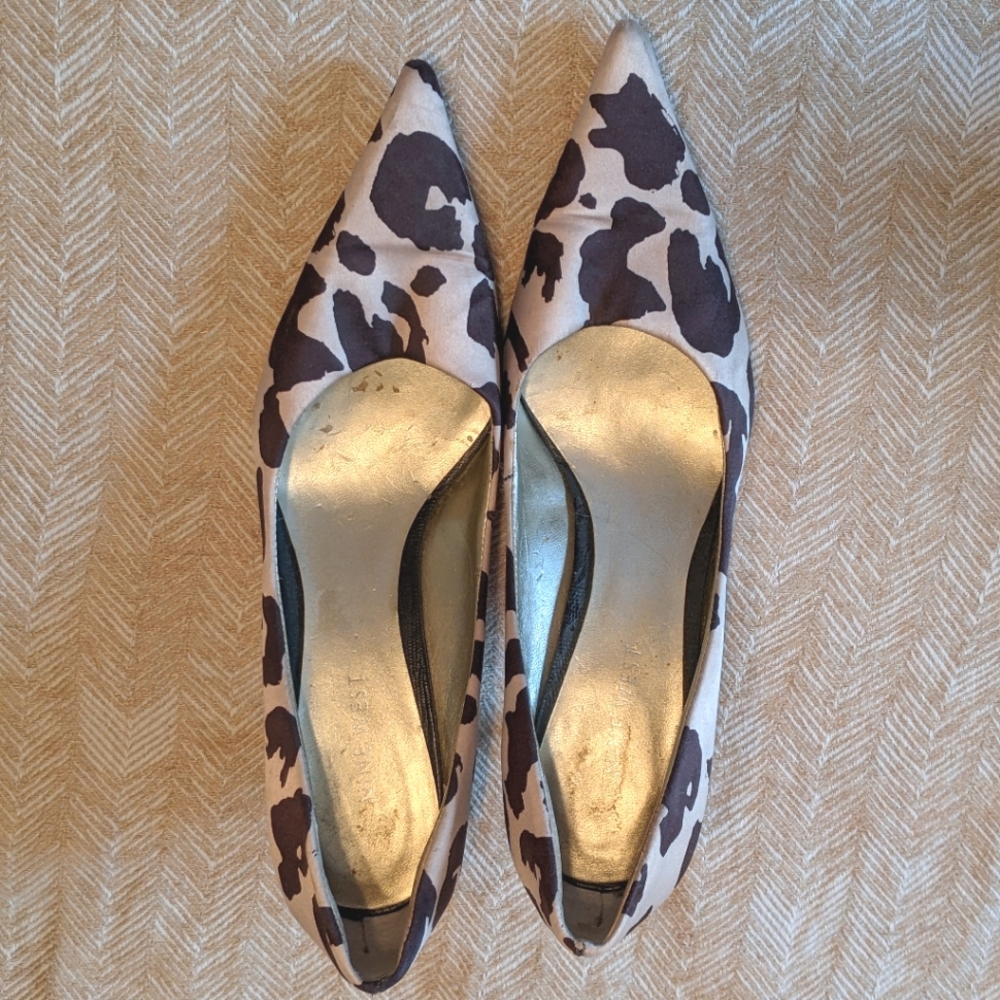 Nine West Animal Print Heels